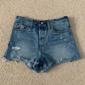 Levi’s denim shorts